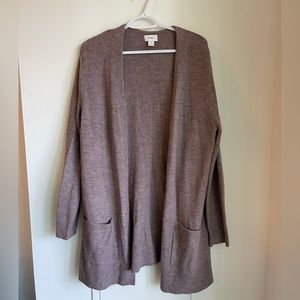 Old Navy long knit cardigan
